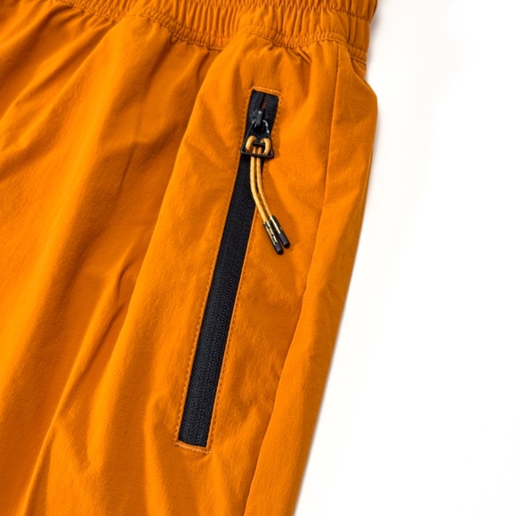 🧡 EUC Bearded Goat Orange Alpina Shorts Size M/L Water-Resistant Retail $85 ✨ - Picture 5 of 13